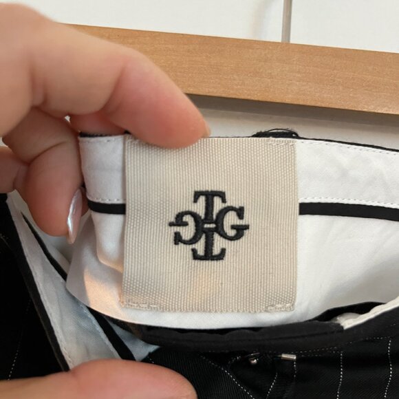 The Garment Pin Stripe Pencil Skirt - Picture 3 of 3